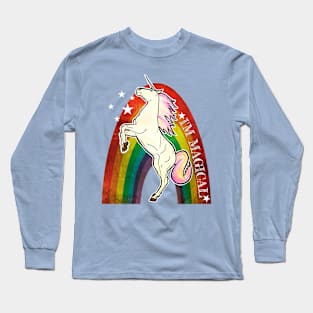 Unicorn Squan Long Sleeve T-Shirt